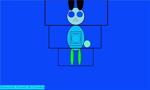 Makaylah's symmetric design 
